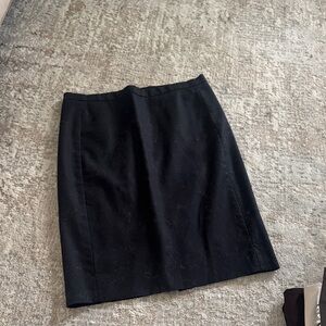 J crew 6 Elegant Black Women's Skirt